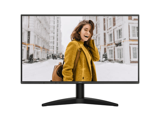 AOC 24B36X 23.8': IPS, FHD 144Hz, 0.5ms MPRT, 300 nits, 1500:1, sRGB 123%, HDMI 1.4 & DP 1.4, tilt stand, VESA 100x100, 18W, 2.52kg w/ stand 24B36X