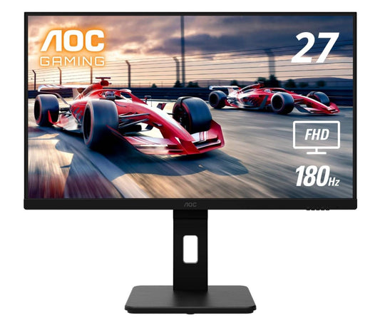 AOC 23.8' 24G15N 180hz, 1ms, FHD 1080, HDR Mode, AdaptiveSync VA, 300 Cd/m2, HDMI 2.0, Display Port 1.4. Gaming Monitor 24G15N