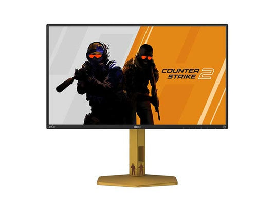 AOC 24.1' Fast TN panel, 1920 x 1080, 610Hz, 0.5ms, HDR400, Removable Ergonomic stand, G-sync Compatible Gaming Monitor ( LS) CS24A/P