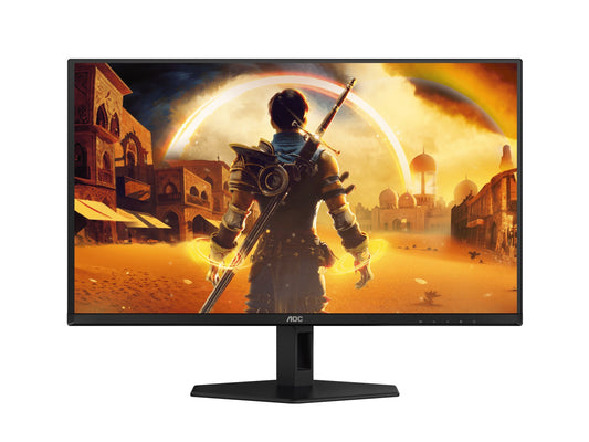 AOC 26.5' QD-OLED Gaming Monitor, 2560x1440, 240Hz DP, 0.03ms GtG, 1.5M:1 contrast, 99% DCI-P3, anti-reflection panel Q27G40ZDF