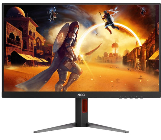 AOC 27' QHD 2560x 1440. 0.5ms, 180Hz, HDMI, HDR10, VA, Adaptive Sync, Adjustable Stand, Gaming Monitor Q27G4N