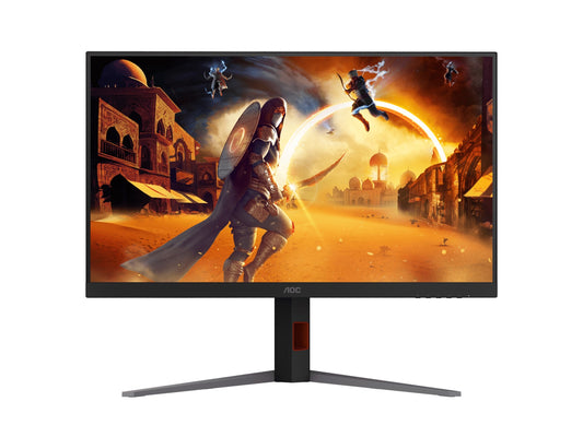AOC U32G4 31.5' Fast IPS, 1920x1080 (FHD)@320Hz, 3840x2160@160Hz, 350cd/m², sRGB 119%, DCI-P3 95%, 178, DP1.4, HDMI2.1, VESA 100x100, 130mm, 40W U32G4