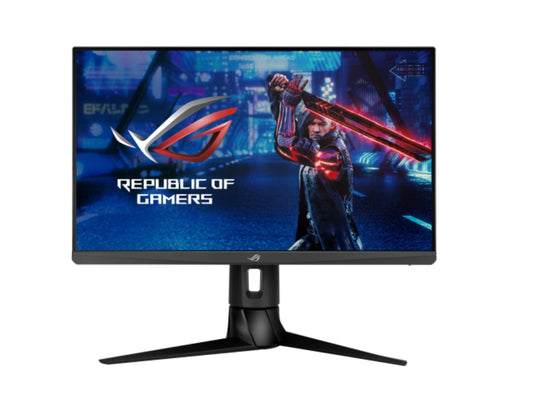 ASUS XG249CM 24'' ROG Strix Gaming Monitor, Full HD (1920 x 1080), 270Hz* (Above 144Hz), 1ms GTG, USB Type-C, Extreme Low Motion Blur Sync, 130% sRGB,  XG249CM