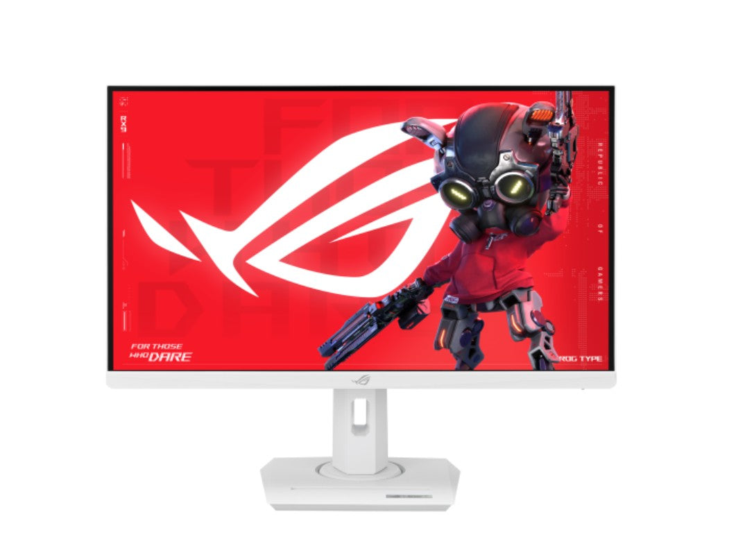 ASUS XG27UCG-W 27' ROG Strix Dual Mode Gaming Monitor, 3840x2160, dual mode (4K 160Hz or FHD 320Hz), 1ms (GTG), Fast IPS, Extreme Low Motion Blur Sync XG27UCG-W