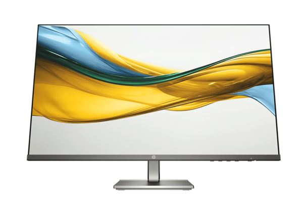 HP Series 5 527DA 27' 100Hz FHD IPS Monitor Anti-Glare 1920x1080 16:9 5ms Height Adjustment Tilt Speakers 2xHDMI VGA Audio Jack 3yrs ~replace 64W41AA B11W6AT