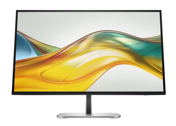 HP Series 5 Pro 27' 100Hz QHD IPS Monitor 2.5K 2560x1440 16:9 5ms Height Adjustable Tilt Swivel Pivot DP HDMI USB VESA 3yrs wty 9D9S0UT