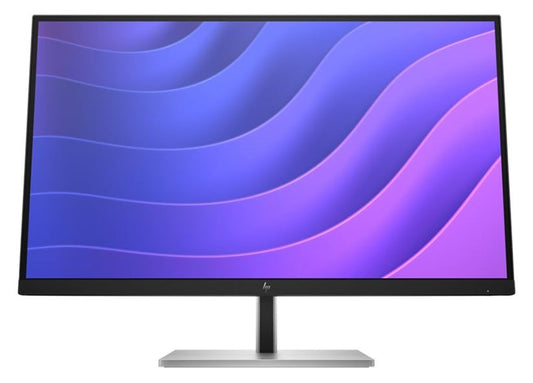 HP E27Q G5 27' QHD IPS Monitor Anti-Glare 60Hz 2560x1440 16:9 5ms Height Adjustment Tilt Pivot Swivel DP HDMI 4xUSB-A USB-B Hub VESA 3yrs ~9VG82AA 6N6F2AA