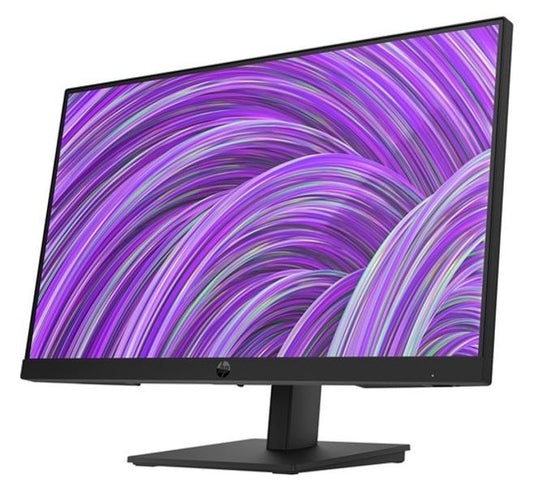 HP P22h G5 21.5'/22' FHD IPS Monitor 1920x1080 16:9 5ms Height Adjustable Tilt Swivel Pivot DP HDMI VGA VESA 3yrs wty 64W30AA