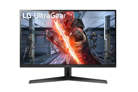 LG 27' UltraGear IPS 1ms (GtG) FHD Gaming Monitor with NVIDIA G-SYNC Compatible 27GN60R-B