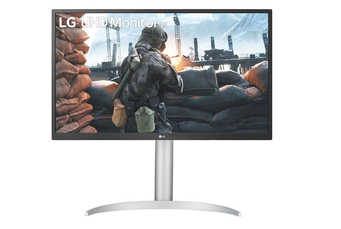 LG 27'' IPS 5ms 4K UHD LED HDR Monitor with USB-C x 1 & USB 3.0 x 2 port FreeSync 300cd/m² sRGB 98% 2x HDMI2.0 DP1.4 VESA - 27UP550N-W. Retail 27UP550N-W