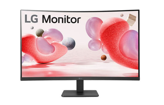 LG 31.5' 32BR50C-B 32' 1920 x1080 Curved FHD with 100Hz Refresh Rate 5 ms Response Time 3-Side Virtually Borderless Design AMD FreeSync Office Monitor 32BR50C-B.AAUQ