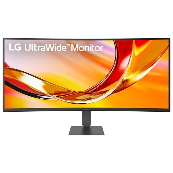 LG 34'34U620B-B, 34' 3440x1440 VA 144Hz 5ms 4000:1 300cd/m² 21:9 110PPI sRGB99% 1.07B 1800R HDR10 FreeSync USB-C 65W DP1.4 HDMI2.0 x2 Tilt/Height 34U620B-B