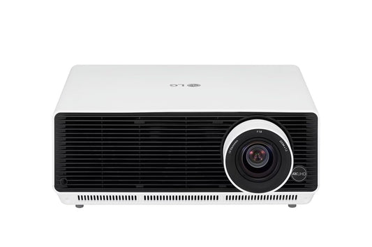 LG ProBeam 4K UHD Laser Projector, 8.3 Mega Pixel, 3840x2160, 5, 000 ANSI Lumens, Short Throw, Lens shift H ±20%, V ±50%/Zoom x 1.2 BU53RG