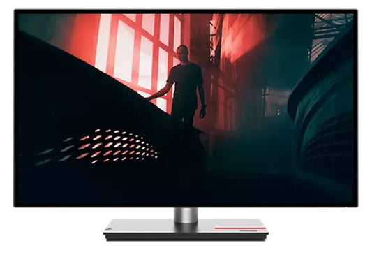 LENOVO ThinkVision P27h-30 27' QHD 60Hz IPS Monitor 2560x1440 4ms 16:9 Tilt swivel pivot Lift Height-Adjustable HDMI DP USB Audio Out VESA 3yrs 63A1GAR1AU