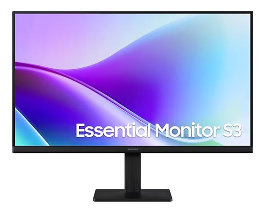 Samsung 23.8'/24' S32GF FHD Monitor 1920 x1080 120Hz 16:9 250cd/m2 IPS 2xHDMI1.4 Tilt VESA 100:100mm Viewing Angle Eye Saver & Game Picture Mode Bla LS24F320GAEXXY