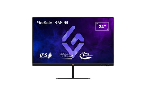 ViewSonic 24'' 180Hz, 1ms, HDR10, IPS Superclear, VX2479-HD-PRO Gaming Monitor - Retail VIP sku VX2479-HD-PRO