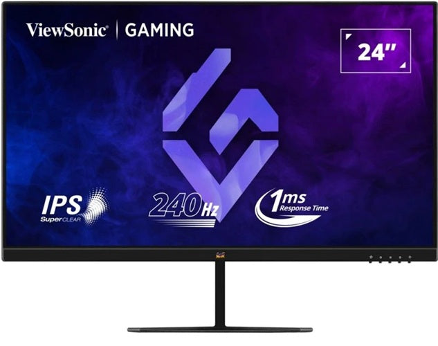 ViewSonic 24' 240Hz, 1ms, HDR10, Superclear IPS, Gaming Monitor VX2479A-HD-PRO
