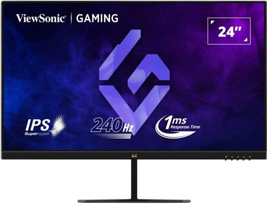 ViewSonic 24' 240Hz, 1ms, HDR10, Superclear IPS, Gaming Monitor VX2479A-HD-PRO