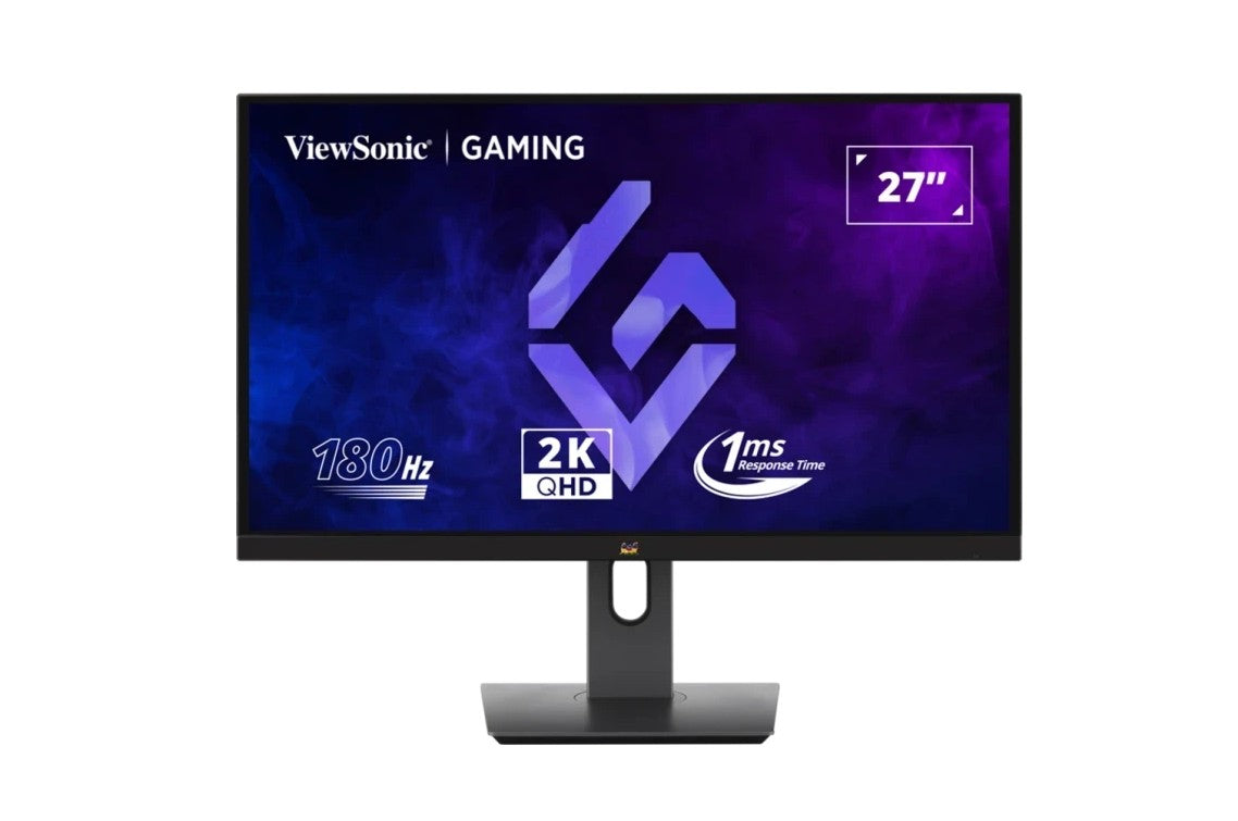 ViewSonic 27' 2560 x 1440 2K QHD 180hz 1ms AMD Freesync HDMI 2.0 x2 DisplayPort x 1 Gaming Monitor VX2758A-2K-PRO-4