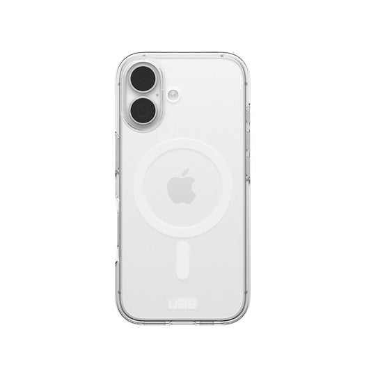 UAG Scout Clear MagSafe Apple iPhone 17 (6.3') Rugged Case - Ice/White (114559114341), 10Ft. Drop Protection, Impact Resistant, 10 Year Warranty 114559114341