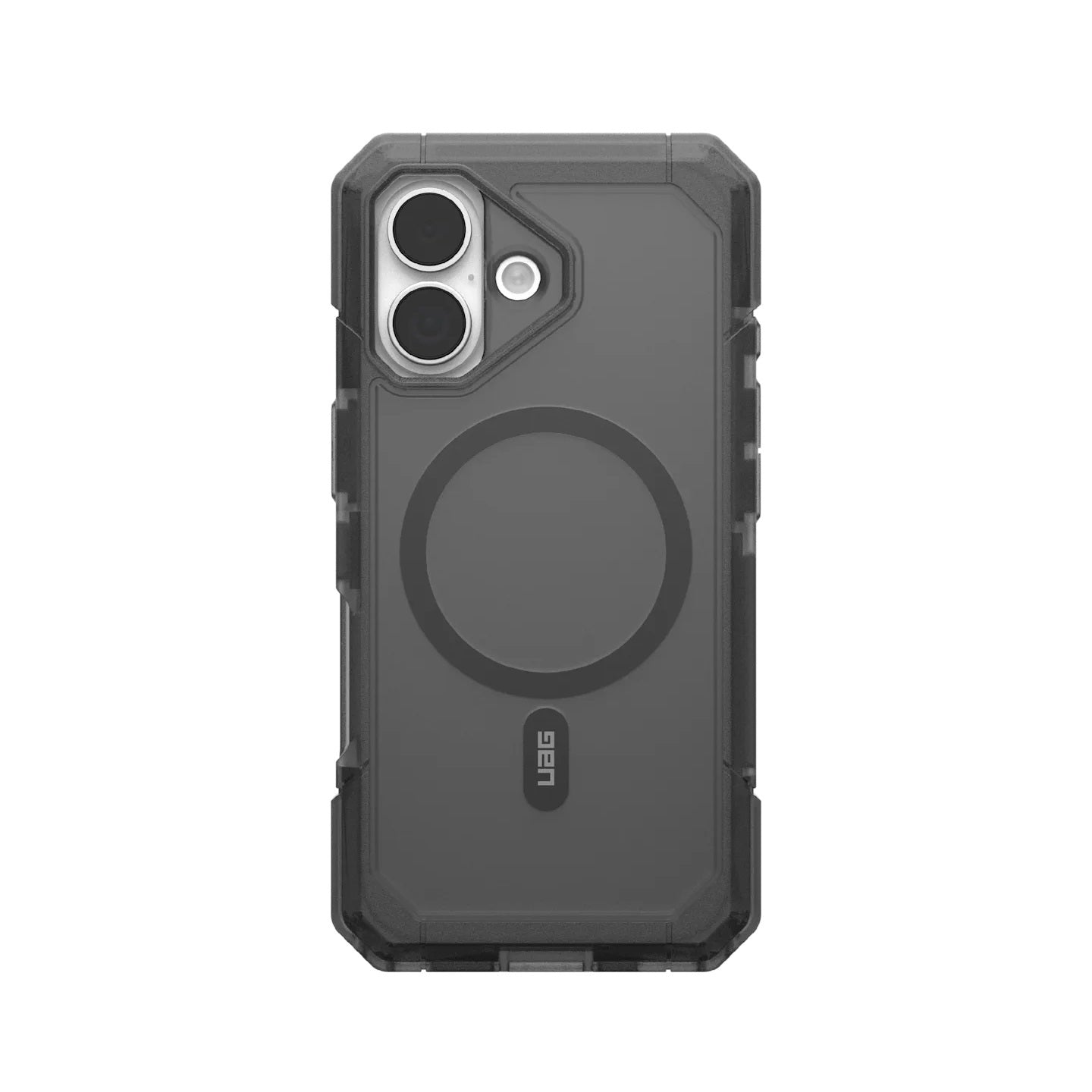 UAG Trooper MagSafe Apple iPhone 17 (6.3') Rugged Case - Ash (114562113131), 30 ft. Drop Protection (9.1M), DROP+ 5X Military Standard, 10 Years Warranty 114562113131