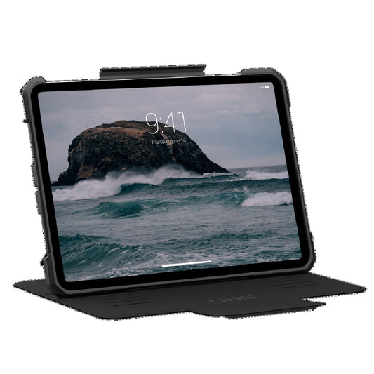 UAG Metropolis SE Apple iPad Pro M4 (11') (5th Gen) Folio Rugged Case - Black (124475114040), DROP+ Military Standard, Adjustable Stand 124475114040