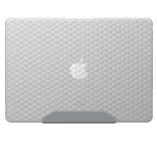 UAG Essential Armor Apple MacBook Air (13') (M5/M4/M3/M2) (5th/4th/3rd/2nd Gen) Case - Ice (134009114343), Sleek, Lightweight, 1 Year Warranty 134009114343