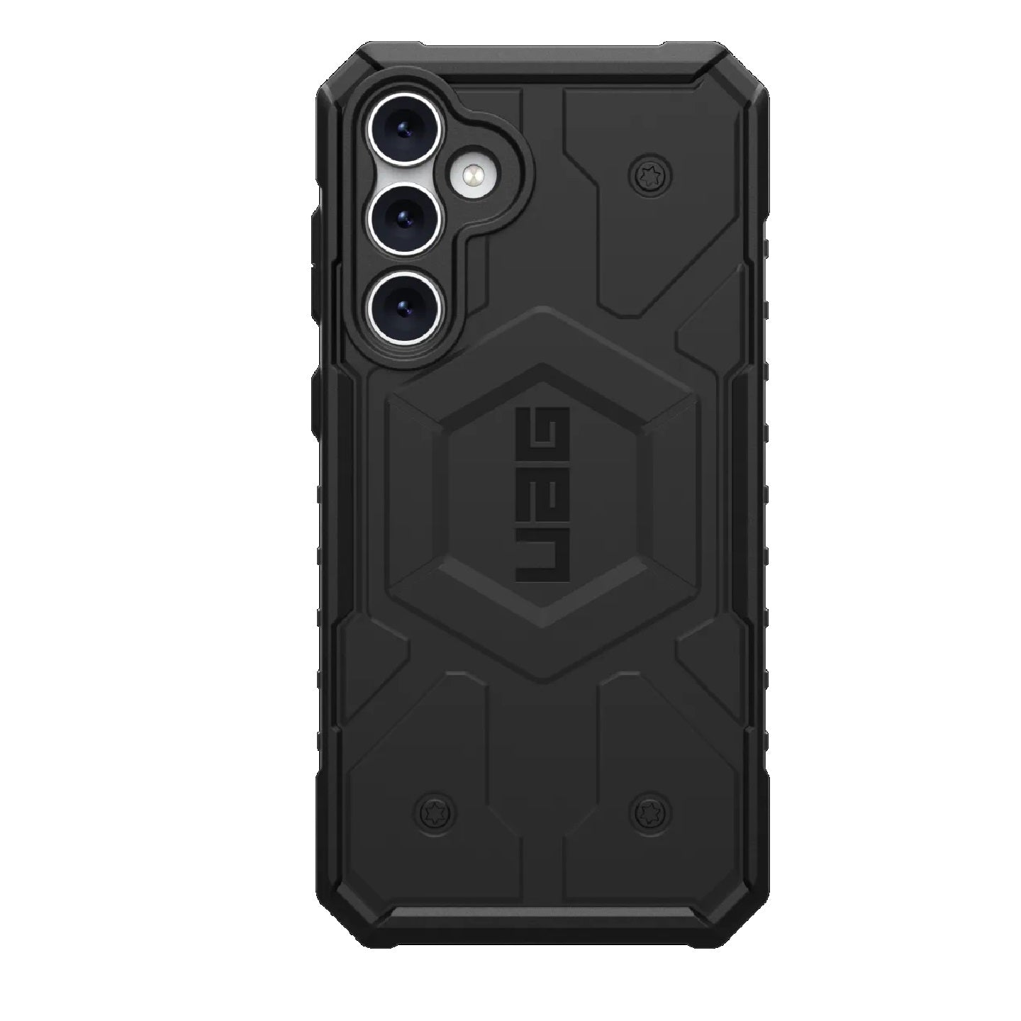 UAG Pathfinder Samsung Galaxy S23 FE 5G (6.4') Case - Black (214410114040), 18ft. Drop Protection (5.4M), Raised Screen Surround, Armored Shell 214410114040