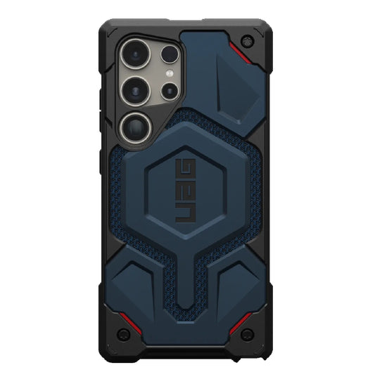 UAG Monarch Kevlar Samsung Galaxy S24 Ultra 5G (6.8') Case - Mallard (214415113955), 20ft. Drop Protection (6M), Multiple Layers, Tactical Grip, Rugged 214415113955