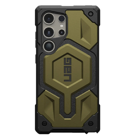 UAG Monarch Pro Magnetic Samsung Galaxy S24 Ultra 5G (6.8') Case - Oxide (214416118675), 25ft. Drop Protection (7.6M), Multiple Layers, Tactical Grip 214416118675