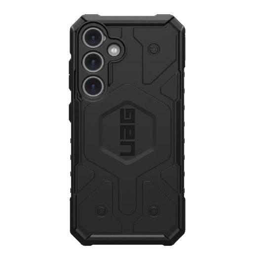 UAG Pathfinder Pro Magnetic Samsung Galaxy S24 5G (6.2') Case - Black (214421114040), 18ft. Drop Protection(5.4M), Raised Screen Surround, Armored Shell 214421114040
