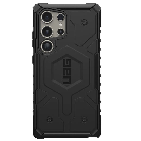 UAG Pathfinder Pro Magnetic Samsung Galaxy S24 Ultra 5G (6.8') Case - Black (214424114040), 18ft. Drop Protection (5.4M), Raised Screen Surround 214424114040