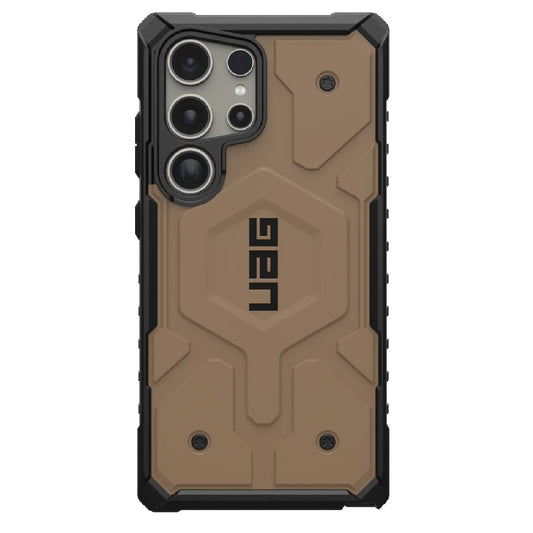 UAG Pathfinder Pro Magnetic Samsung Galaxy S24 Ultra 5G (6.8') Case - Dark Earth (214424118182), 18ft. Drop Protection (5.4M), Raised Screen Surround 214424118182