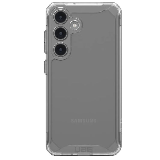 UAG Plyo Samsung Galaxy S24 5G (6.2') Case - Ice (214429114343), 16ft. Drop Protection (4.8M), Armored Shell, Air-Soft Corners, TPU Frame, Rugged 214429114343