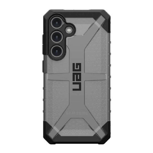 UAG Plasma Samsung Galaxy S24+ 5G (6.7') Case - Ice (214434114343), 16ft. Drop Protection (4.8M), Raised Screen Surround, Tactical Grip, Lightweight 214434114343