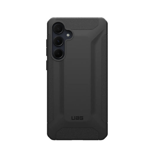 UAG Scout Samsung Galaxy A35 5G (6.6') Case - Black (214449114040), DROP+ Military Standard, Armor Shell, Raised Screen Surround, Tactical Grip 214449114040
