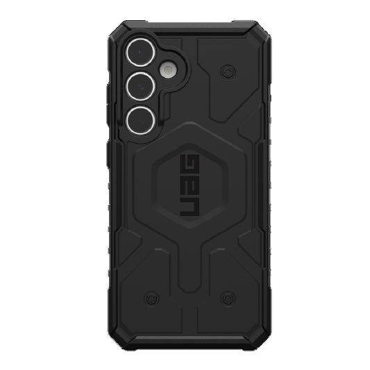 UAG Pathfinder Magnetic Samsung Galaxy S24 FE 5G (6.7') Rugged Case - Black (214457114040), 18 ft.Drop Protection (5.4M), Tactile Button 214457114040