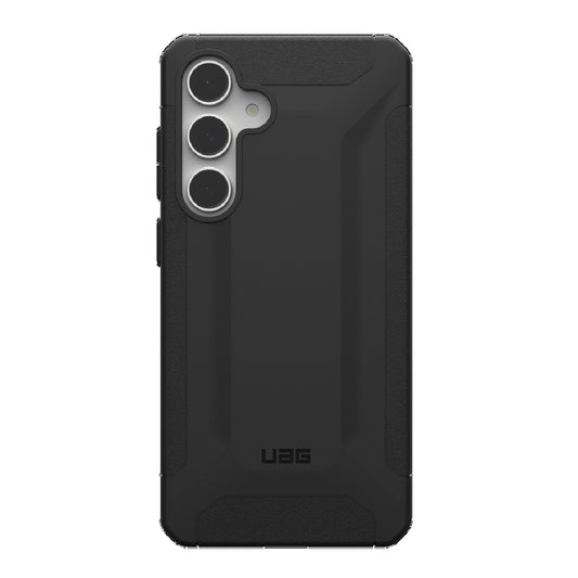 UAG Scout Samsung Galaxy S24 FE 5G (6.7') Rugged Case - Black (214459114040), DROP+ Military Standard, Armor Shell, Raised Screen Surround, Tactical Grip 214459114040