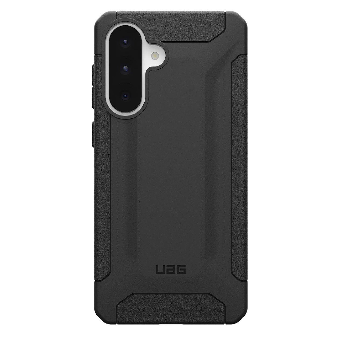 UAG Scout Samsung Galaxy A56 5G (6.6') Rugged Case - Black (214502114040), DROP+ Military Standard, Raised Screen Surround, 10 Years Warranty 214502114040