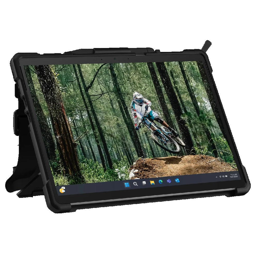 UAG Plasma Microsoft Surface Pro 11/Pro 10/Pro 9 Hand & Shoulder Strap Rugged Case -Ice (324012114343), DROP+ Military Standard, 10 Years Warranty 324012114343