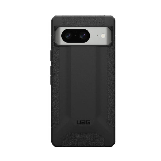 UAG Scout Google Pixel 8 (6.2') Case - Black (614318114040), DROP+ Military Standard, Raised Screen Surround, Armored Shell, Tactical Grip 614318114040