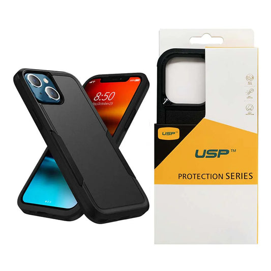 USP Apple iPhone Air (6.5') Armor Light Case Black - Two Tough Layers, No-Slip, Sleek, Ultimate Protection, Strong & Durable, 3 Year Warranty 6976552044004