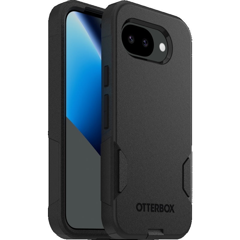 OtterBox Commuter Google Pixel 10A 5G (6.3') Case Black - (77-000210), DROP+ 3X Military Standard, Raised-Edges, Dual-Layer, 7 Years Warranty 77-000210
