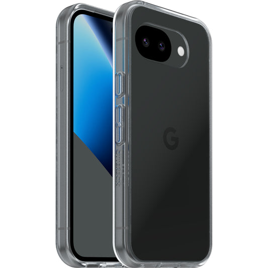 OtterBox React Google Pixel 10A 5G (6.3') Case Clear - (77-000217), Antimicrobial, DROP+ 3X Military Standard, Raised-Edges, 7 Years Warranty 77-000217