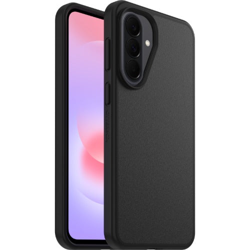 OtterBox React Samsung Galaxy A37 5G (6.7') Case Black - (77-000434), Antimicrobial, DROP+ Military Standard, Raised Edges, 7 Years Warranty 77-000434