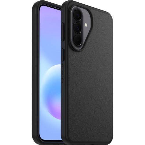 OtterBox React Samsung Galaxy A57 5G (6.7') Case Black- (77-000446), Antimicrobial, DROP+ Military Standard, Raised Edges, 7 Years Warranty 77-000446