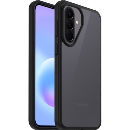 OtterBox React Samsung Galaxy A57 5G (6.7') Case Black Crystal (Clear/Black) - (77-000450), Antimicrobial, DROP+ Military Standard, 7 Years Warranty 77-000450