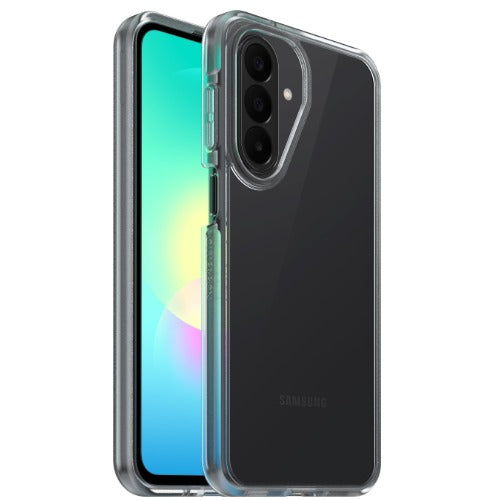 OtterBox React Samsung Galaxy A27 5G (6.7') Case Clear - (77-000460), Antimicrobial, DROP+ Military Standard, Raised Edges, 7 Years Warranty 77-000460