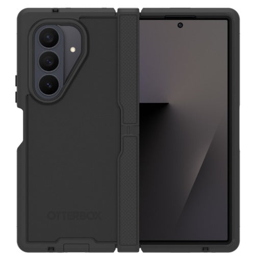OtterBox Defender Pro XT Samsung Galaxy Z Fold8 Ultra 5G (8.0') Case Black - (77-000596), DROP+ 4X Military Standard, 7 Years Warranty 77-000596