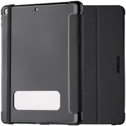 OtterBox React Folio Apple iPad (10.2') (9th/8th/7th Gen) Case Black ProPack -(77-92197), DROP+ Military Standard, Pencil Holder, 7 Years Warranty 77-92197